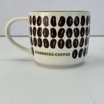 Starbucks 2009 Coffee Bean Mug /12 Oz. Cup Green Interior Bone China. Fixed Price $9.95.
