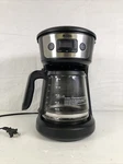 Mr. Coffee Programmable Maker 12-CUP BVMC-MSX23 Tested Aok. Fixed Price $19.99.