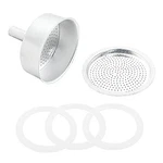 Waziaqoc Espresso Moka 3CUP Replacement Funnel Kit. Fixed Price $20.89.