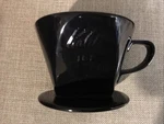 Kalita Ceramic Coffee Dripper (black) For 2-4 Cups (#02005). Fixed Price $24.95.