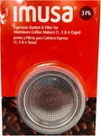 Usa SP-394 Gasket And Filter For Aluminum Stovetop Espresso Coffee Makers, 1,. Fixed Price $15.99.
