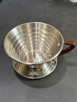 Kalita Wave Stainless Steel Coffee Dripper 2-4 Cups Read. Fixed Price $28.00.