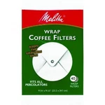 Melitta 627402 White Wrap Around Coffee Filters, Count. Fixed Price $9.80.