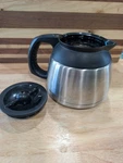 Mr. Coffee Stainless Steel Thermal 8 Cup Replacement Carafe Pot With Lid. Fixed Price $10.00.