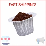 Haetyly 100 Count Disposable Coffee Paper Filters Compatible With Keurig Single. Fixed Price $11.04.