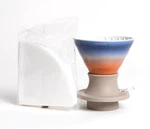 Hario V60 02 Arita Porcelain Switch Coffee Dripper Sunrise Limited Edition Japan. Fixed Price $94.99.
