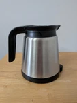 Keurig Carafe Coffee Pot 2.0 Thermal 32OZ Stainless Steel Black Lid 1430X (K90). Fixed Price $10.00.