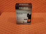 Keurig Brewers Descale And Cleanse Starter Kit Two Pods & One Solution Pouch. Fixed Price $12.99.