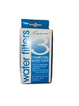 Capresso Charcoal Water Filters Pack Of 3 Model 4440.90. Fixed Price $12.50.