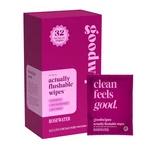 Goodwipes Flushable - Individually Wrapped Butt 32 Count (pack Of 1). Fixed Price $15.61.
