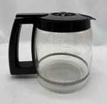Cuisinart Coffee Center Model SS-15 Replacement 12 Cup Glass Carafe & Lid Black. Fixed Price $20.90.