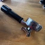 Breville 58MM Portafilter - Black/silver (SP0001817). Fixed Price $35.00.