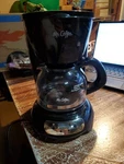 Mr Coffee BVMC-TFX7 5 Cup Programmable Maker With Carafe Black. Fixed Price $16.00.
