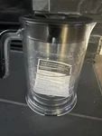 Ninja Coffee Bar Over Ice Carafe Double Wall With Lid New Open Box. Fixed Price $10.25.