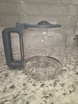 Crux Artisan Series Replacement 14 Cup Coffee Carafe Glass Gray Plastic. Fixed Price $26.99.