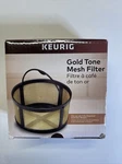 New Keurig Reusable Ground Coffee Filter Compatible Essentials & K-duo Brewers. Fixed Price $11.82.
