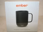 Ember 10 Oz. Temperature Control Smart Mug - Black New. Fixed Price $46.99.