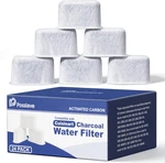 Replacement Charcoal Water Filters -removes Chlorine, Odors, And Others Impuriti. Fixed Price $11.77.