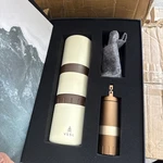 Vssl Nest Pour Over Kit + Java G25 Coffee Grinder Bundle. Fixed Price $149.00.