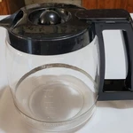 Cuisinart Coffee Pot 12 Cup Replacement Glass Carafe Black Lid Handle. Fixed Price $15.77.