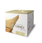 Chemex Filters, Bonded Pre-folded Squares, Natural (FSU-100). Fixed Price $26.00.