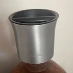 Breville BCB100 Knock Box Espresso Machine, Large Puck Capacity, Stainless Steel. Fixed Price $22.00.