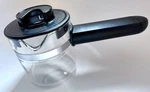 Krups Espresso Replacement Parts Glass Carafe With Lid 963 867 871 872 972 985. Fixed Price $11.96.