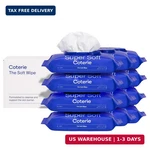 Coterie Baby Soft Wipe For Sensitive Skin, Hydrating Moisturizers And Emollients. Fixed Price $183.75.