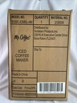 Mr. Coffee Iced And Hot Maker, Single Serve Machine With 22-OUNCE Tumbler. Fixed Price $24.99.