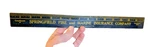 Antique 1910 Springfield Fire & Marine Insurance Wood Metal Ruler Massachusetts. Fixed Price $134.00.