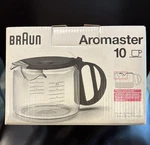 Braun Aromaster Kfk Replacement 10-CUP Flavor Seal Glass Carafe Coffee Pot. Fixed Price $29.97.