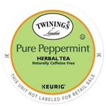 Twinings Pure Peppermint Herbal Tea 24 To 144 Count Keurig Cups Pick Any Size. Fixed Price $64.98.
