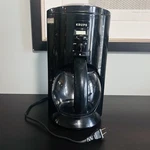 Krups Type 458 Crystal Arome 10 Cup Coffee Maker Glass Orb Carafe Black. Fixed Price $44.99.
