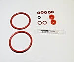 Jura Original Oem Brew Group & Drainage Valve O-ring/seals With Lube- Kit. Fixed Price $9.00.