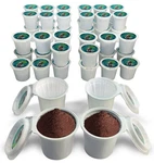 48 Ifillcup Pods - Fresh Your Favorite Coffee, Fits All K Count Green. Fixed Price $34.90.