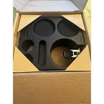 Normcore Compact Espresso Tamping Station Black Ash Wood Coffee Expresso. Fixed Price $42.99.