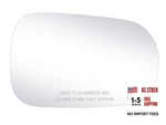 Passenger Side Replacement Mirror Glass - Compatible With Right. Fixed Price $17.10.