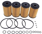 4X Fuel Filters 8-98147-525-0 1K06-23-570 WF10185 FF5877 Compatible With Isuz.... Fixed Price $80.94.