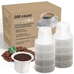 Paper Coffee Filters For Maker, Reusable Pods Alternative, Disposable Cof.... Fixed Price $36.17.