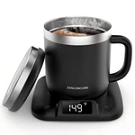 Zenloncubs Smart Electric Heated Coffee Mug Temperature Control 5 Settings. Fixed Price $75.33.