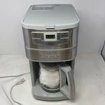 Cuisinart Stainless Steel Grind & Brew 12-CUP Coffeemaker Glass. Fixed Price $104.49.