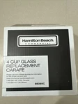 Hamilton Beach 88085 4 Cup Glass Carafe Comercial Black. Fixed Price $11.99.