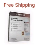 Keurig Coffee Clean And Care Maintenance Kit Includes Descaling Solution (new). Fixed Price $18.99.