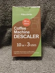 Coffee Machine Cleaner And Descaler,espresso Maker 2 Pack. Fixed Price $12.00.