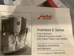 Jura-capresso Coffee Center. Fixed Price $578.00.
