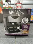 Mr. Coffee Pump Espresso And Cappuccino Maker 2 Cup ECMP50. Fixed Price $99.00.