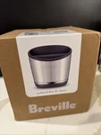Breville BEA502BSS The Knock Box 20 Brushed Stainless Steel Espresso Accessory. Fixed Price $32.00.