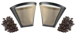 Cuisinart GTF-4 Gold Tone Filter For DCC-400 Coffee Maker, Set 2. Fixed Price $18.99.