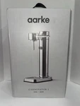 Aarke Carbonator 3 Stainless Steel Sparkling Water Maker With Pet Bottle. Fixed Price $204.99.