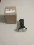 Attsky 51MM Espresso Tamper Black And Grooved Bottom. Fixed Price $17.15.